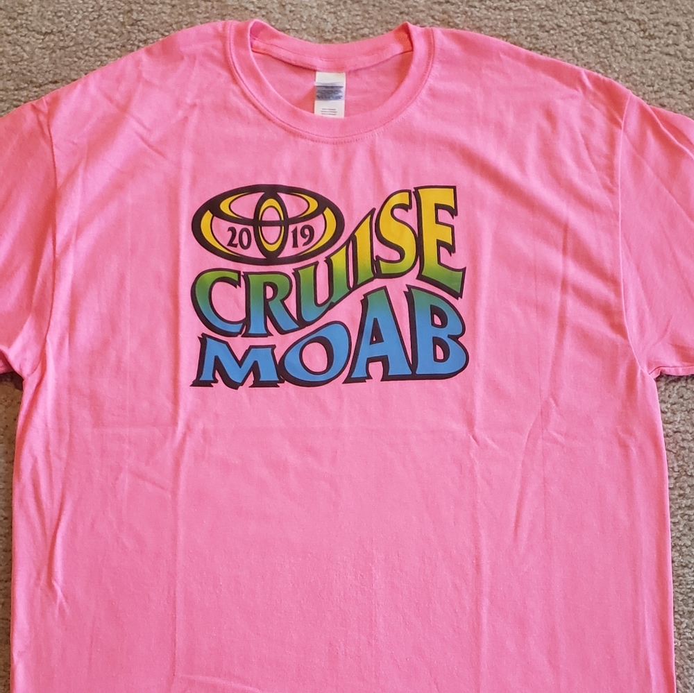 Ladies Graphic Tee - Cruise Moab 2019
